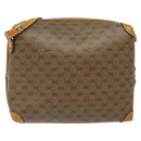 GUCCI Micro GG Supreme Shoulder Bag PVC Beige Gold 007 115 0093 Auth BA1805-2