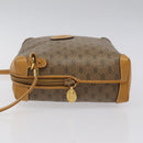 GUCCI Micro GG Supreme Shoulder Bag PVC Beige Gold 007 115 0093 Auth BA1805-4