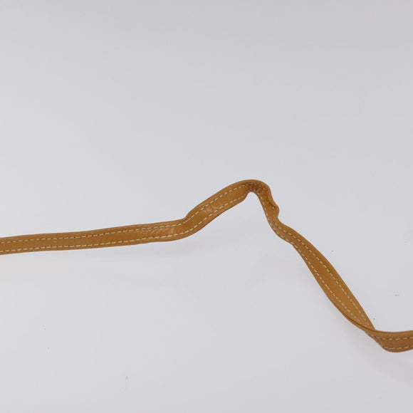 GUCCI Micro GG Supreme Shoulder Bag PVC Beige Gold 007 115 0093 Auth BA1805