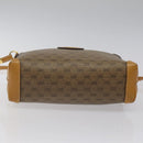 GUCCI Micro GG Supreme Shoulder Bag PVC Beige Gold 007 115 0093 Auth BA1805-5