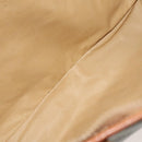 CELINE Macadam Canvas Tote Bag PVC Leather Brown Auth BA1814-11