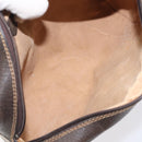 GUCCI GG Supreme Web Sherry Line Clutch Bag PVC Beige Red Green Auth BA1822-10