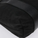 BVLGARI Logo Mania Hand Bag Canvas Black Auth BA1827-16