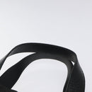 BVLGARI Logo Mania Hand Bag Canvas Black Auth BA1827-8