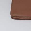 Chloe Fay Shoulder Bag Leather Pink Gold Auth BA1843-15