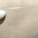 Chloe Fay Shoulder Bag Leather Pink Gold Auth BA1843-18