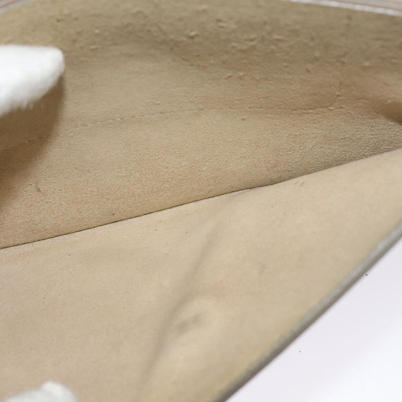 Chloe Fay Shoulder Bag Leather Pink Gold Auth BA1843