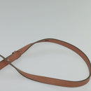 Chloe Fay Shoulder Bag Leather Pink Gold Auth BA1843-8