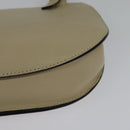 Chloe Georgia Shoulder Bag Leather Gold Auth BA1844-13