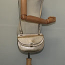 Chloe Georgia Shoulder Bag Leather Gold Auth BA1844-21