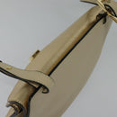 Chloe Georgia Shoulder Bag Leather Gold Auth BA1844-6