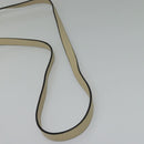 Chloe Georgia Shoulder Bag Leather Gold Auth BA1844-7