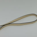 Chloe Georgia Shoulder Bag Leather Gold Auth BA1844-8