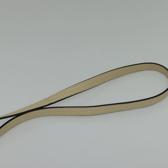 Chloe Georgia Shoulder Bag Leather Gold Auth BA1844