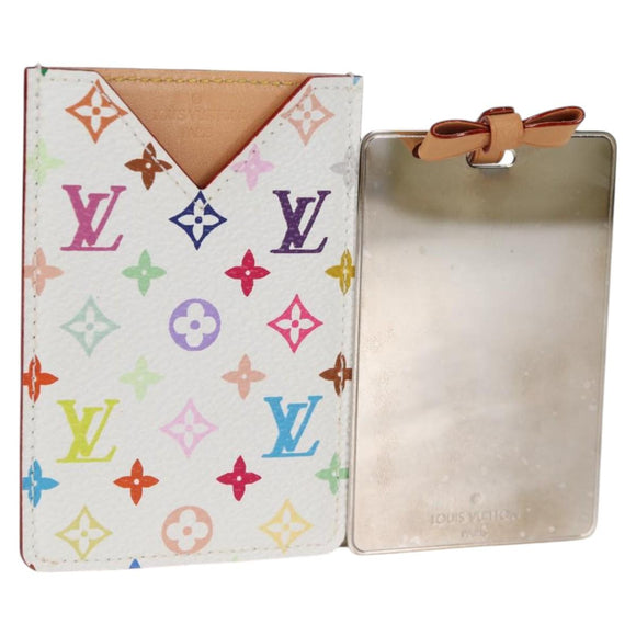 LOUIS VUITTON Monogram Multicolor Etui Miroir Hand Mirror M92651 LV Auth BA1857V