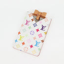 LOUIS VUITTON Monogram Multicolor Etui Miroir Hand Mirror M92651 LV Auth BA1857V-17