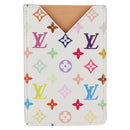 LOUIS VUITTON Monogram Multicolor Etui Miroir Hand Mirror M92651 LV Auth BA1857V-13