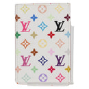 LOUIS VUITTON Monogram Multicolor Etui Miroir Hand Mirror M92651 LV Auth BA1857V-2