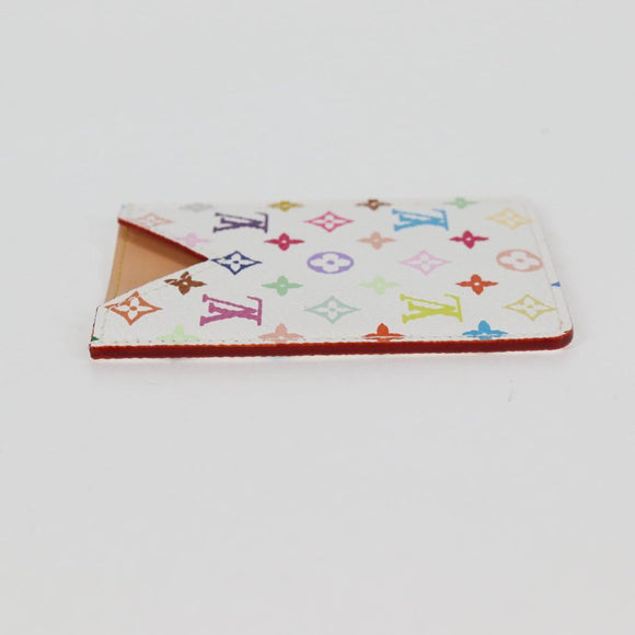LOUIS VUITTON Monogram Multicolor Etui Miroir Hand Mirror M92651 LV Auth BA1857V