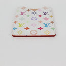 LOUIS VUITTON Monogram Multicolor Etui Miroir Hand Mirror M92651 LV Auth BA1857V-6