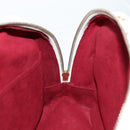 LOUIS VUITTON Monogram Multicolor Trouville Hand Bag White M92663 Auth BA1858V-20