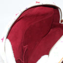 LOUIS VUITTON Monogram Multicolor Trouville Hand Bag White M92663 Auth BA1858V-21