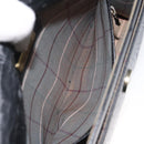 Burberrys Shoulder Bag Leather Black Gold Auth BA1863-21