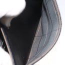 Burberrys Shoulder Bag Leather Black Gold Auth BA1863-22