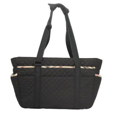 BURBERRY Tote Bag Nylon Black Auth BA1865 - 0