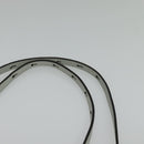 Chloe Fay Hand Bag Leather 2way Light Blue Gold Auth BA1867-15