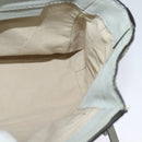 Chloe Fay Hand Bag Leather 2way Light Blue Gold Auth BA1867-20