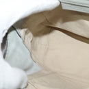 Chloe Fay Hand Bag Leather 2way Light Blue Gold Auth BA1867-21