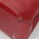 LOUIS VUITTON Monogram Vernis Wilshire PM Bag Pomme D'amour M93642 Auth BA1873-14