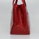 LOUIS VUITTON Monogram Vernis Wilshire PM Bag Pomme D'amour M93642 Auth BA1873-5