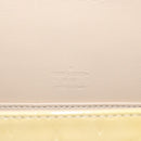 LOUIS VUITTON Monogram Vernis Thompson Street Bag Beige M91301 LV Auth BA1874-17