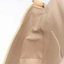 LOUIS VUITTON Monogram Vernis Thompson Street Bag Beige M91301 LV Auth BA1874-19