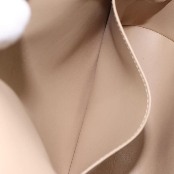 LOUIS VUITTON Monogram Vernis Thompson Street Bag Beige M91301 LV Auth BA1874