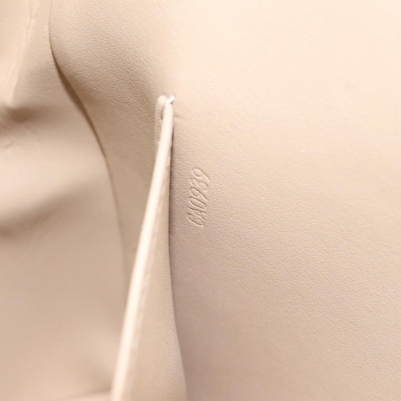 LOUIS VUITTON Monogram Vernis Thompson Street Bag Beige M91301 LV Auth BA1874