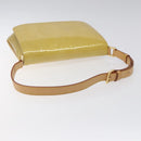 LOUIS VUITTON Monogram Vernis Thompson Street Bag Beige M91301 LV Auth BA1874-7
