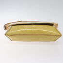 LOUIS VUITTON Monogram Vernis Thompson Street Bag Beige M91301 LV Auth BA1874-5