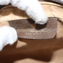 GUCCI GG Supreme Web Sherry Line Clutch Bag PVC Beige Red 75 01 012 Auth BA1881-9