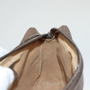 GUCCI GG Supreme Web Sherry Line Clutch Bag PVC Beige Red 75 01 012 Auth BA1881-17