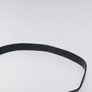 CELINE C Sulky Shoulder Bag Canvas Navy Gold Auth BA1890-8