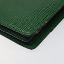 LOUIS VUITTON Epi Capuchin Shoulder Bag Green M52344 LV Auth BA1897-15