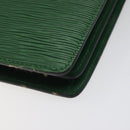 LOUIS VUITTON Epi Capuchin Shoulder Bag Green M52344 LV Auth BA1897-16