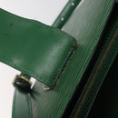 LOUIS VUITTON Epi Capuchin Shoulder Bag Green M52344 LV Auth BA1897-9