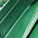 LOUIS VUITTON Epi Capuchin Shoulder Bag Green M52344 LV Auth BA1897-10