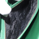 LOUIS VUITTON Epi Capuchin Shoulder Bag Green M52344 LV Auth BA1897-11