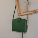 LOUIS VUITTON Epi Capuchin Shoulder Bag Green M52344 LV Auth BA1897-24