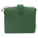 LOUIS VUITTON Epi Capuchin Shoulder Bag Green M52344 LV Auth BA1897-2